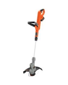 Black & Decker 12in 20v MAX Lithium Trimmer and Edger - Battery Powered - 12in Cut - 65 mil Line Diameter - Cordless - Lithium Ion (Li-Ion)