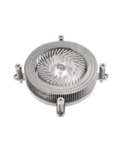 Thermaltake Engine 27 - Processor cooler - (for: LGA1156, LGA1155, LGA1150, LGA1151) - aluminum and copper - 60 mm - 1U