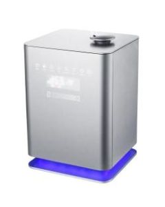 Crane Top-Fill Premium Ultrasonic Cool Mist Humidifier, 13inH x 9-1/4inW x 8inD, Metallic