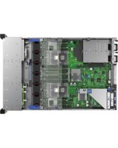 HPE ProLiant DL380 Gen10 Network Choice - Server - rack-mountable - 2U - 2-way - 1 x Xeon Bronze 3204 / 1.9 GHz - RAM 16 GB - SATA/SAS - hot-swap 3.5in bay(s) - no HDD - GigE - monitor: none - BTO