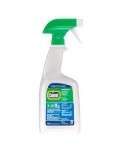 Comet Disinfecting Cleaner Spray With Bleach, 32 Oz Bottle, Case Of 8 (4 Trigger per case)