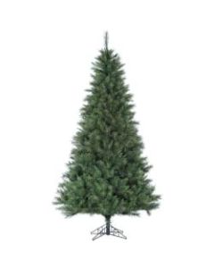 Canyon Pine Artificial Christmas Tree, 7 1/2ft, Green/Black