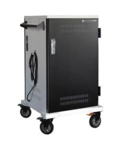 Anywhere Cart 36 Bay Pre-Wired USB-C Cart - 4 Casters - 5in Caster Size - Metal - 26in Width x 26in Depth x 44in Height - For 36 Devices