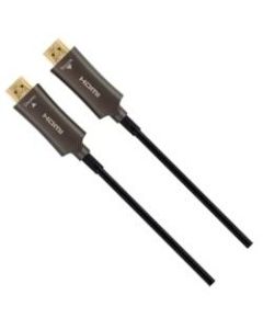 Philips 50ft Fiber Optic HDMI Cable, Black