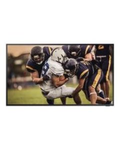 Samsung The Terrace BH55T - 55in Diagonal Class BHT Series LED-backlit LCD TV - QLED - digital signage outdoor - Smart TV - Tizen OS - 4K UHD (2160p) 3840 x 2160 - HDR - Quantum Dot - titan black