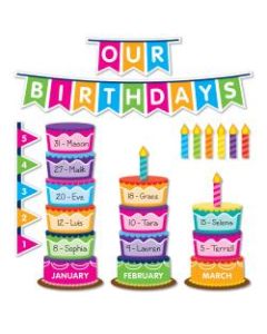 Scholastic Class Birthday Graph Bulletin Board Set, Pre-K To 5th Grade