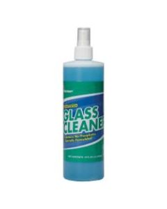SKILCRAFT Quick-Drying Glass Cleaner Spray, 16 Oz Bottle, Case Of 12 (AbilityOne 7930-01-326-8110)