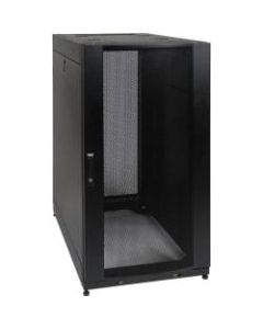 Tripp Lite 25U Rack Enclosure Server Cabinet Shock Pallet w/ Doors & Sides - 25U