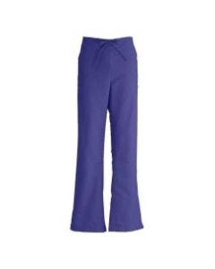 Medline ComfortEase Ladies Modern Fit Petite Cargo Scrub Pants, X-Large, Purple