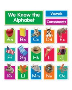 Scholastic Our Photo Alphabet Bulletin Board Set, Pre-K To 1st Grade