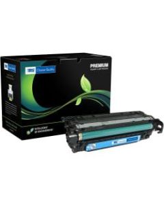MSE Remanufactured Cyan Toner Cartridge Replacement For HP 504A