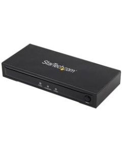 StarTech.com S-Video or Composite to HDMI Converter with Audio - 720p - NTSC & PAL - Analog to HDMI Upscaler - Mac & Windows (VID2HDCON2) - 1 Output Device - 1 x HDMI Out - S-Video In - 1280 x 720