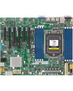 Supermicro H11SSL-NC Server Motherboard - AMD Chipset - Socket SP3 - ATX - EPYC Processor Supported - 1 TB DDR4 SDRAM Maximum RAM - DIMM, RDIMM - 8 x Memory Slots - Gigabit Ethernet - 8 x SATA Interfaces