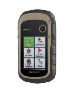 Garmin eTrex 32x Handheld GPS Navigator - Rugged - Handheld, Mountable - 2.2in - 65000 Colors - Compass, Barometer, Altimeter - microSD - Turn-by-turn Navigation - USB - 25 Hour - Preloaded Maps - 240 x 320 - Water Resistant