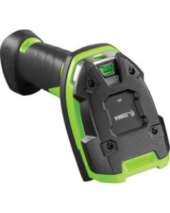 Zebra DS3608-ER Handheld Barcode Scanner - Cable Connectivity - 1D, 2D - Imager - Omni-directional - USB - Industrial Green - IP67, IP65 - Industrial, Warehouse, Manufacturing