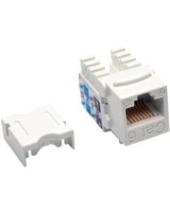 Tripp Lite Cat. 6/Cat. 5e 110 Punch Down Keystone Jack - RJ-45