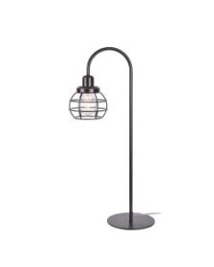 Kenroy Home Caged LED Table Lamp, 7-3/4inH, Oil-Rubbed Bronze