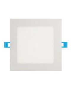 Euri 4in Square Dimmable Recessed Downlight LED Retrofit Kit, 600 Lumen, 9 Watt, 3000K/ Warm White, 1 Each