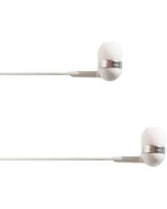 4XEM Earbud Headphones, White