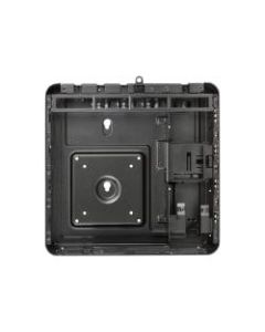 HP Desktop Mini LockBox V2 - PC enclosure system - wall mountable, under-desk mountable