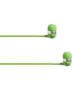 4XEM Earbud Headphones, Green