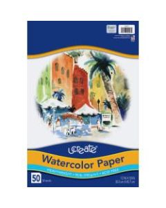 Art1st Watercolor Paper, 12in x 18in, Pack Of 50 Sheets