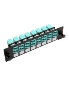Tripp Lite 8-Port Toolless Passthrough Fiber Patch Panel