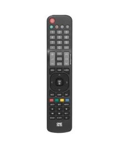 One For All LG TV Replacement Remote - For TV, LCD TV, LED-LCD TV, Plasma TV, OLED TV - Black