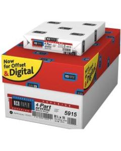 NCR Paper Appvion Superior Carbonless Paper, Letter Size (8-1/2in x 11in), 92 Brightness, 22 Lb, 125 Sheets Per Ream, Case Of 10 Reams