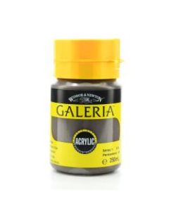 Winsor & Newton Galeria Flow Formula Acrylic Colors, 250 mL, Burnt Umber, 76, Pack Of 2