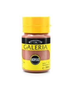 Winsor & Newton Galeria Flow Formula Acrylic Colors, 250 mL, Burnt Sienna, 74, Pack Of 2