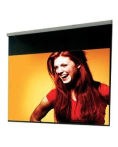 Draper Luma Manual Wall and Ceiling Projection Screen - 84in x 84in - Fiberglass Matt White - 119in Diagonal