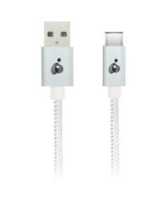 IOGEAR Charge & Sync Flip Pro - USB-C to Reversible USB-A Cable 6.5ft. (2m) - 6.50 ft USB Data Transfer Cable for MacBook, Notebook, Chromebook, Tablet - First End: 1 x Type A Male USB - Second End: 1 x Type C Male USB - 1