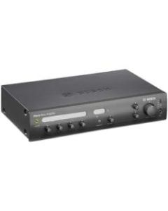 Bosch Plena PLE-1MA120-US Amplifier - 120 W RMS - 1 Channel - Multizone - 50 Hz to 20 kHz - 400 W - Ethernet
