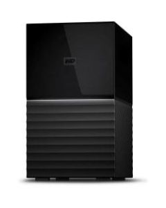 WD 20TB My Book Duo Desktop RAID External Hard Drive - USB 3.1 - 2 x HDD Supported - 20 TB Supported HDD Capacity - 20 TB Installed HDD Capacity - RAID Supported 0, 1, JBOD - 2 x Total Bays - 2 USB Port(s) - 2 USB 3.0 Port(s) - Desktop