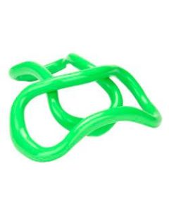 Mind Reader Yoga Rings, 3inH x 9inW x 4-3/4inD, Green, Pack Of 2 Yoga Rings