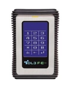 DataLocker DL3 FE (FIPS Edition) 500 GB Encrypted External Hard Drive