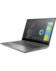 HP ZBook Fury 17 G7 17.3in Mobile Workstation - Intel Core i7 10th Gen i7-10850H Hexa-core (6 Core) 2.70 GHz - 64 GB RAM - 512 GB SSD - 15.75 Hour Battery Run Time