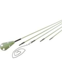LSDI Creep-Zit CZ30-L Luminous Threaded Connector Wire Running Rod Kit - 72in Retriever