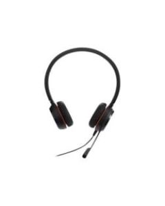 Jabra Evolve 20SE UC stereo - Special Edition - headset - on-ear - wired - USB-C - noise isolating - Certified for Skype for Business