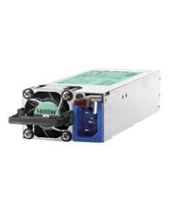 HPE Platinum Plus - Power supply - hot-plug / redundant (plug-in module) - Flex Slot - 80 PLUS Platinum - AC 200-240 V - 1400 Watt - 1583 VA