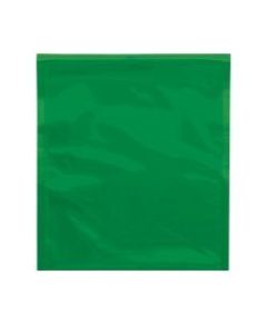 Office Depot Brand Metallic Glamour Mailers, 13in x 10-3/4in, Green, Case Of 250 Mailers
