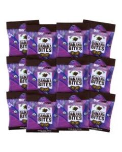 Barnana Chocolate-Covered Banana Bites, 1.4 Oz, Pack Of 12 Bites