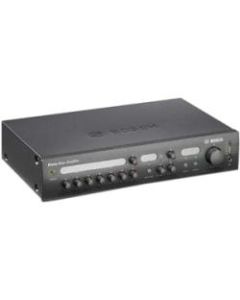 Bosch Plena PLE-2MA120-US Amplifier - 120 W RMS - 2 Channel - Multizone - 50 Hz to 20 kHz - 400 W - Ethernet