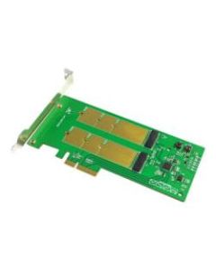 Vantec UGT-M2PC300R - Storage controller (RAID) - M.2 Card low profile - RAID 0, 1 - PCIe 3.0 x4