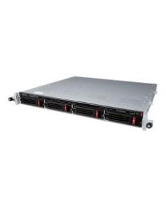 Buffalo TeraStation 3410RN Rackmount 4 TB NAS Hard Drives Included (2 x 2TB) - Annapurna Labs Alpine AL-212 Dual-core (2 Core) 1.40 GHz - 4 x HDD Supported - 2 x HDD Installed - 4 TB Installed HDD Capacity - 1 GB RAM DDR3 SDRAM - Serial ATA/600 Controller