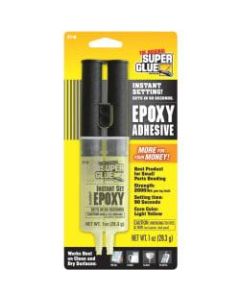 Super Glue Instant-Set Epoxy Syringe