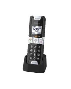 Panasonic KX-TGTA61B Tough Phone Accessory Handset, Black