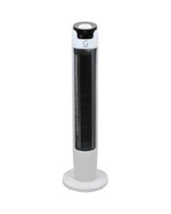 Genesis G5 Tower Fan, 43inH x 11inW x 10inD, White