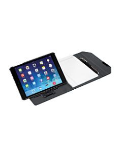 MobilePro Series Deluxe Folio Case For Apple iPad Air/Air 2, Black/Gray